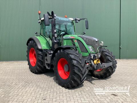 Fendt 718 VARIO SCR PROFI PLUS