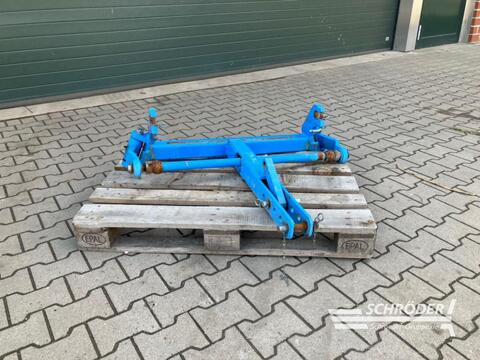 Sonstige FRONTSCHUBBOCK MIT LENKUNG