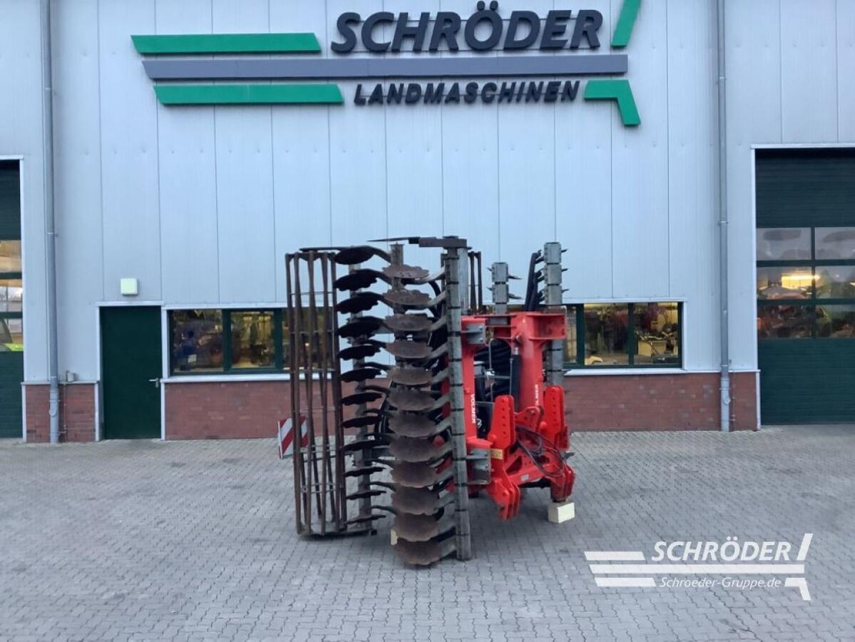 GÜLLESCHEIBENEGGE T-RUBBER TRG-W 600 1