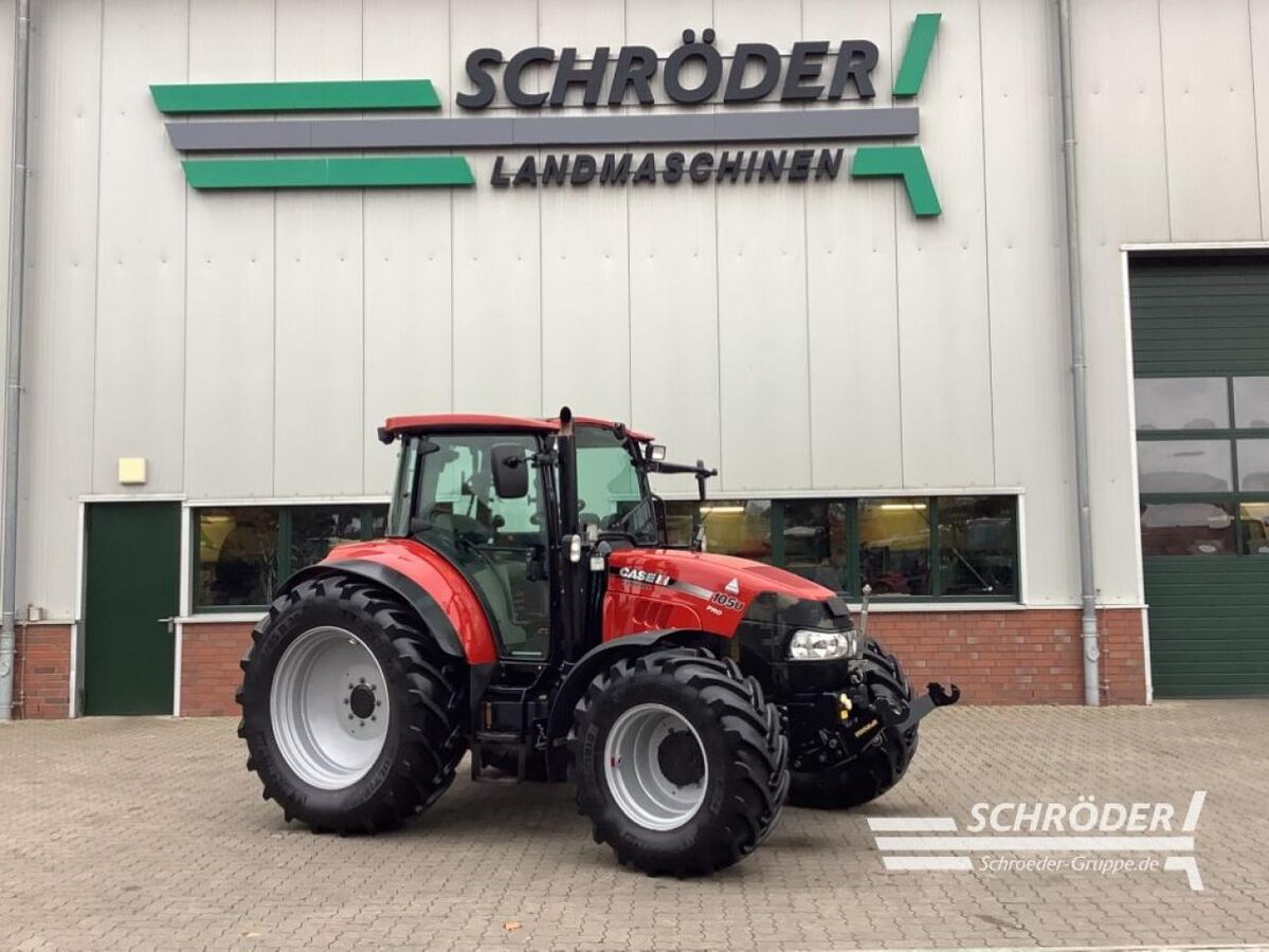 Case IH 105 U PRO | NUR 2470 STUNDEN !! 1