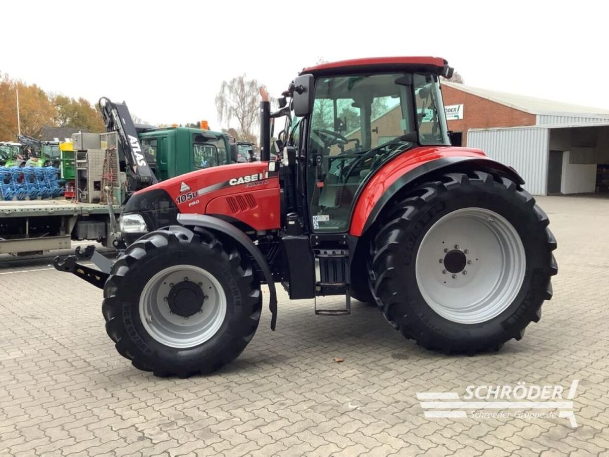 Case IH 105 U PRO | NUR 2470 STUNDEN !! 3