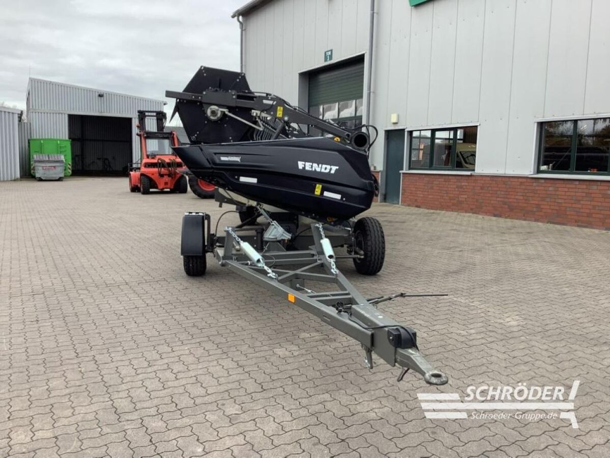 7,70 M SF + ZIEGLER SCHNEIDWERKWAGEN 2