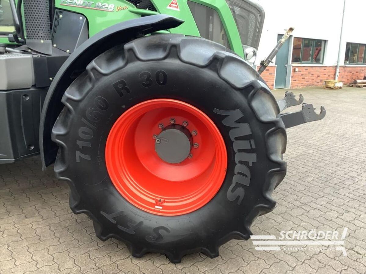 Fendt 828 SCR PROFI PLUS | RÜFA | RTK 2