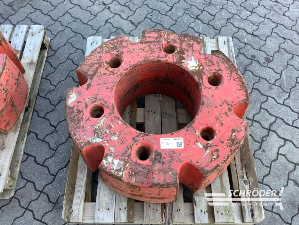 Fendt HINTERRADGEWICHTE 2 X 1000 KG 2