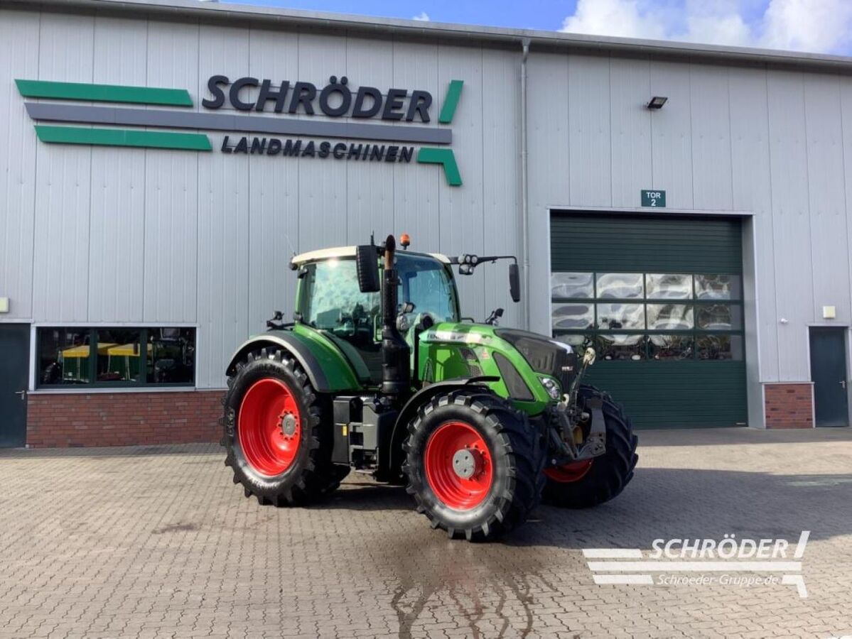 Fendt 718 VARIO S4 PROFI PLUS | RTK | FZW 1
