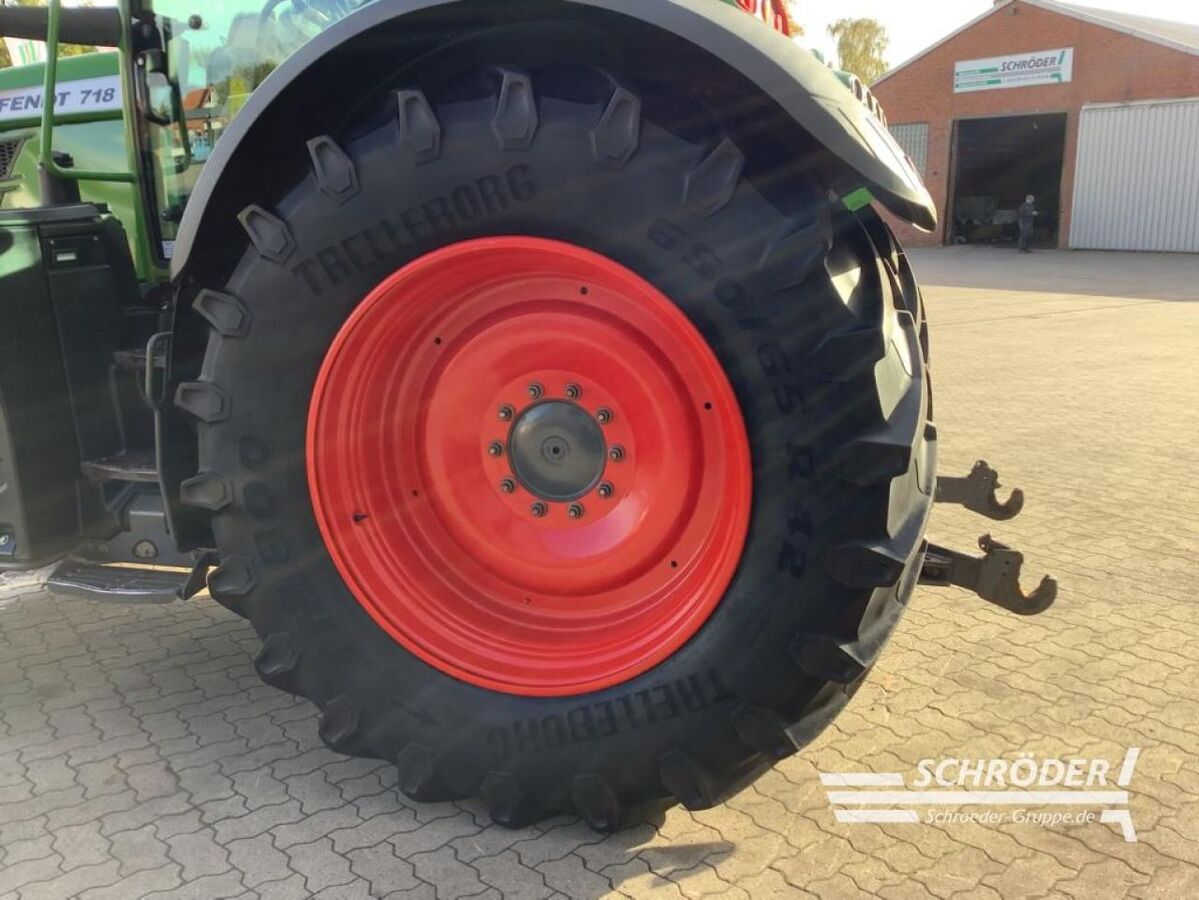 Fendt 718 VARIO S4 PROFI PLUS | RTK | FZW 2