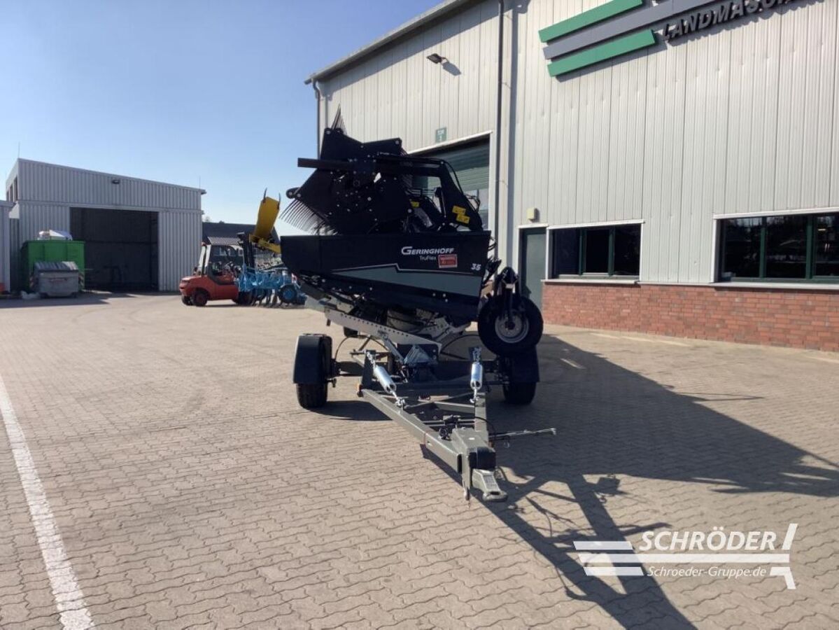Geringhoff 10,65 M BANDSCHNEIDWERK TRUFLEX 35 + SWW 2