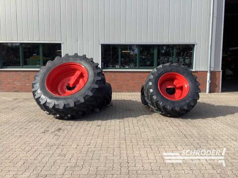 Fendt VF600/60 R30 + VF650/65 R42 TRELLEBORG