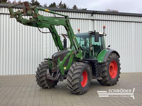 Fendt 724 VARIO S4 PROFI PLUS