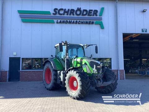 Fendt 724 VARIO S4 PROFI PLUS