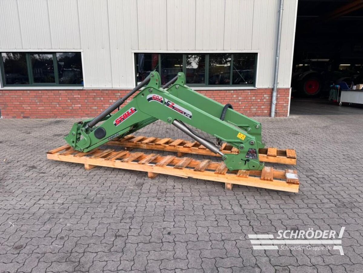 Stoll FZ 60.1 PROFILINE+ FENDT ANBAUTEILE 1