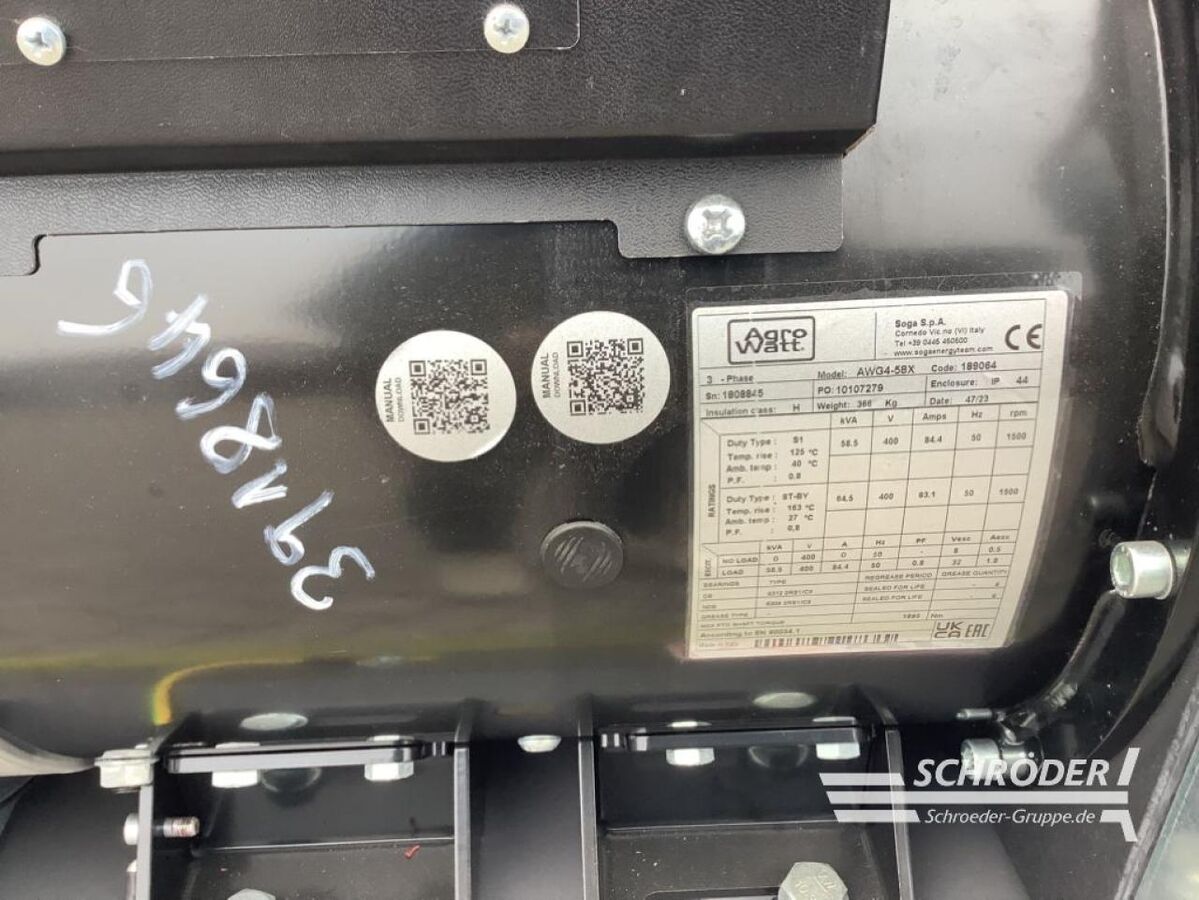 AGROWATT ZAPFWELLENGENERATOR AWB4-58X 3