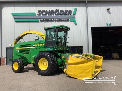 John Deere 7200 + KEMPER 345