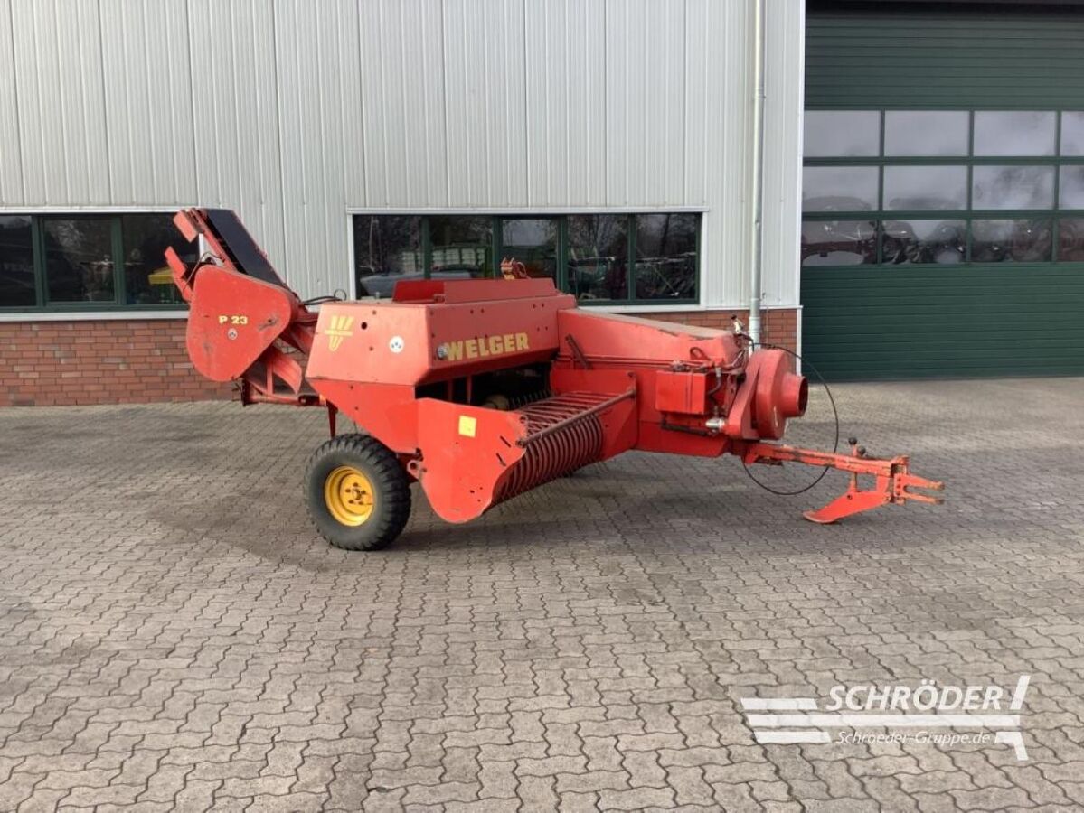 Welger AP 52 + AP 32 BALLENSCHLEUDER 1