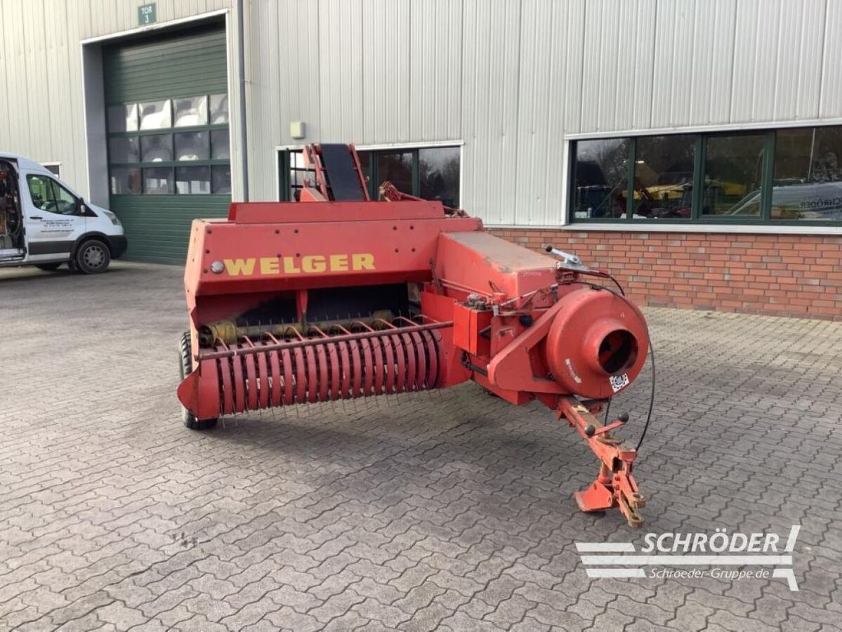 Welger AP 52 + AP 32 BALLENSCHLEUDER 2