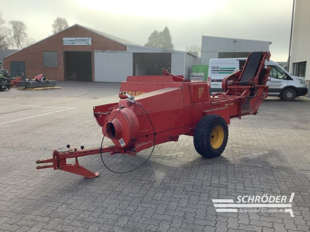 Welger AP 52 + AP 32 BALLENSCHLEUDER 3