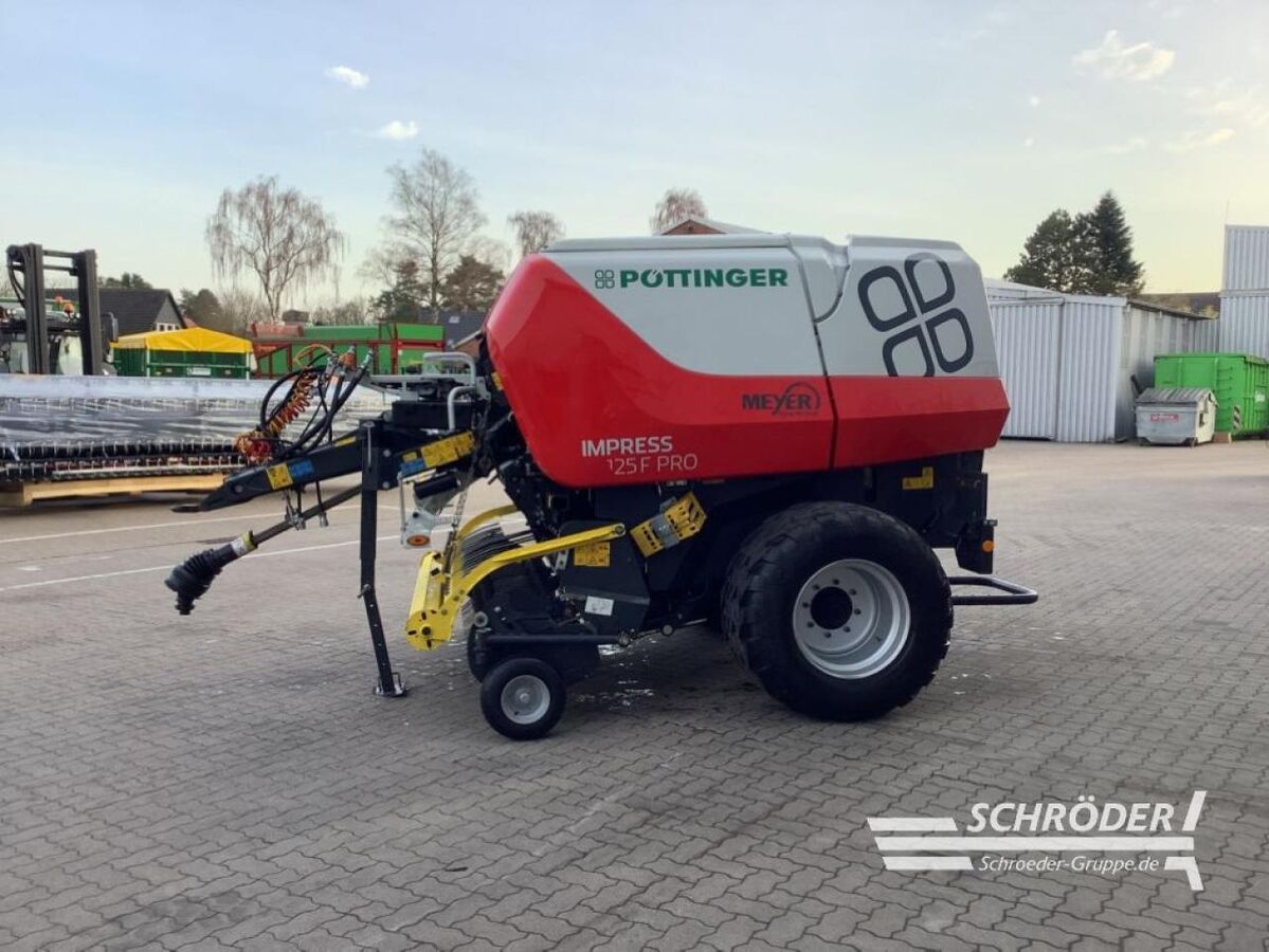 Pöttinger IMPRESS 125 F PRO 3