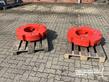 Fendt RADGEWICHTE 2X 300KG + ADAPTERPLATTEN