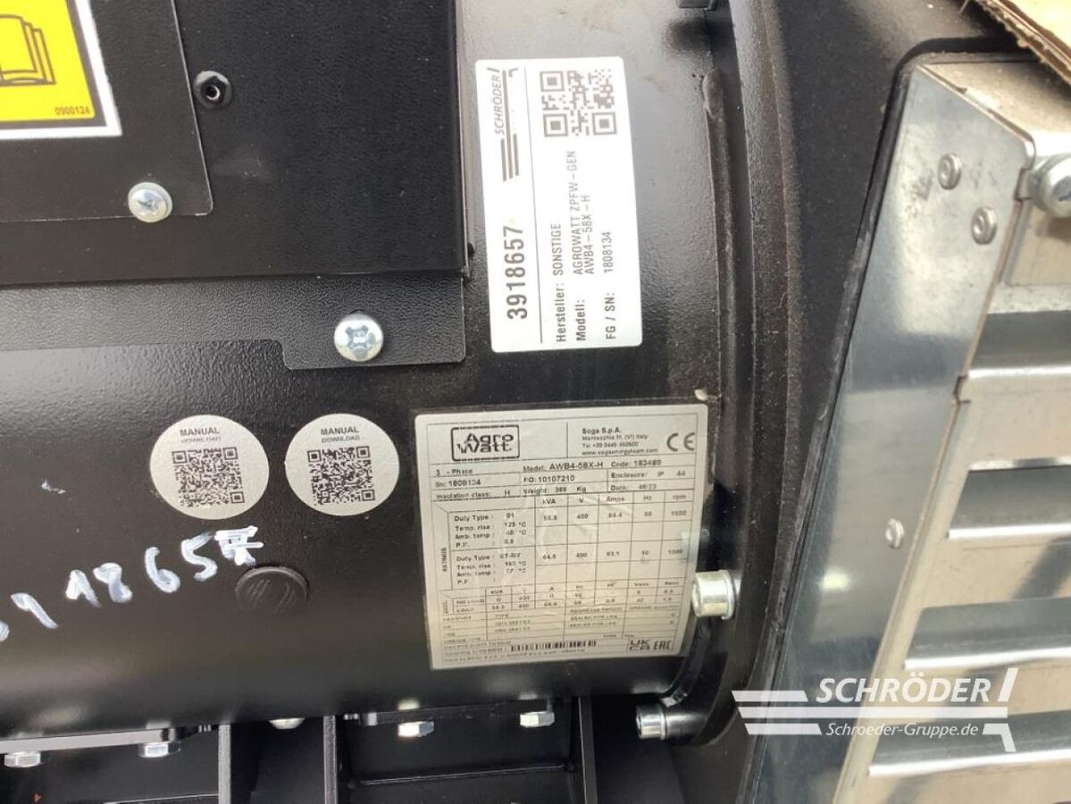 AGROWATT ZAPFWELLENGENERATOR AWB4-58X-H 3
