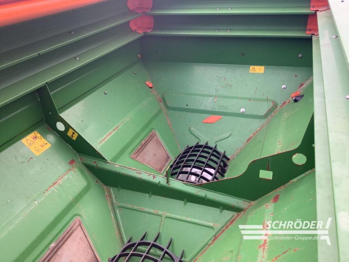 Amazone ZA-M 1501 PROFIS + 2X AUFBAU S500 2