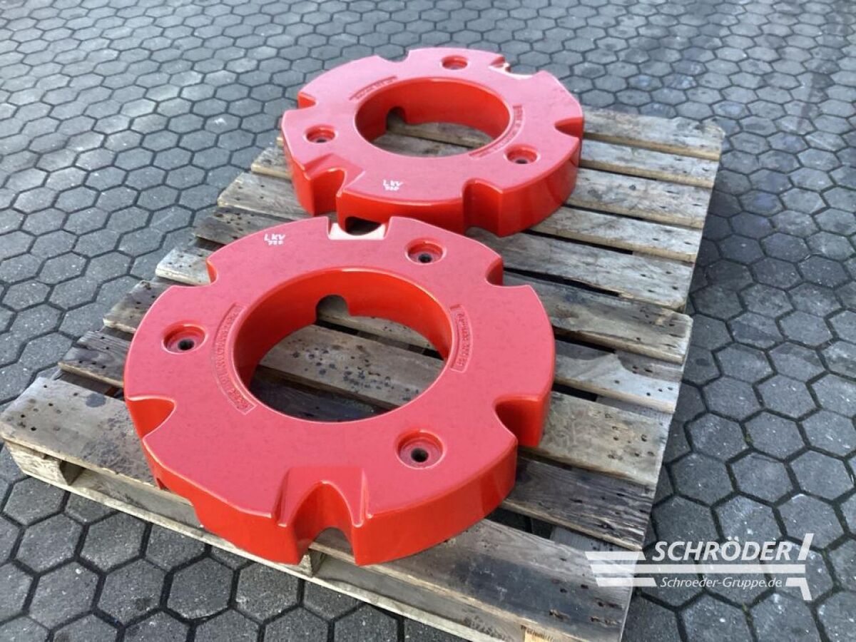 Fendt BELASTUNGSGEWICHTE HINTERRÄDER 2X 300 KG 2