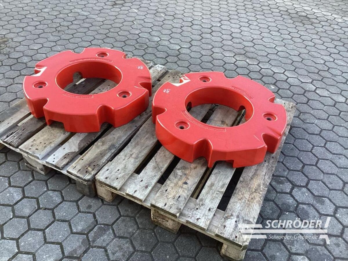 Fendt BELASTUNGSGEWICHTE HINTERRÄDER 2X 300 KG 3