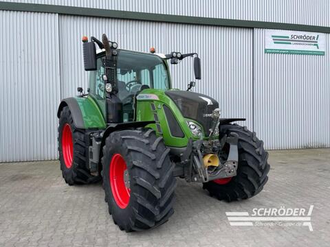 Fendt 724 S4 PROFI P