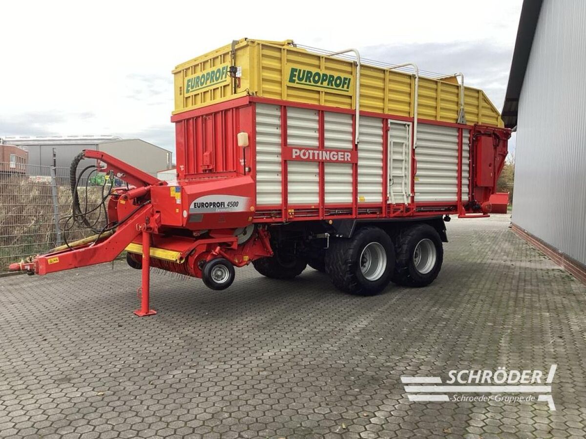Pöttinger EUROPROFI 4500 1