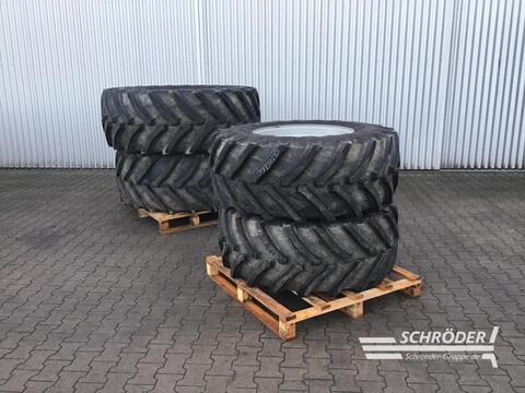 Trelleborg 540/65 R 28 + 650/65 R 38