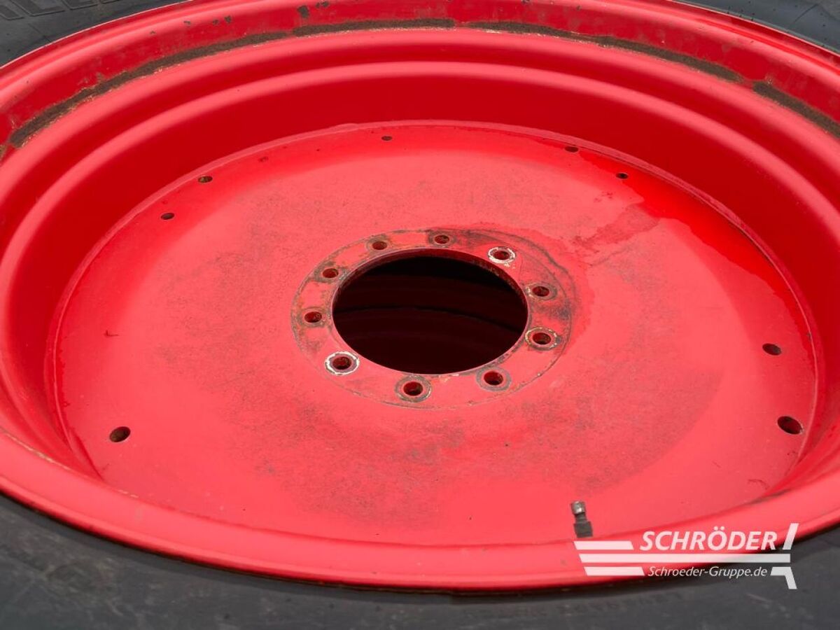 Trelleborg 2X 650/65 R42 KOMPLETTRÄDER FENDT 2