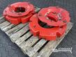Fendt RADGEWICHTE + ADAPTEPLATTEN 2X 300 KG