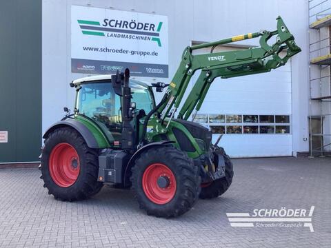 Fendt 514 VARIO S4 POWER PLUS