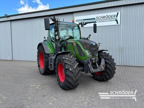 Fendt 516 VARIO S4 PROFI PLUS