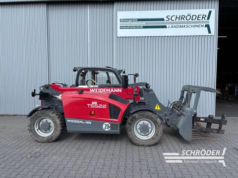 Weidemann T 5522+ KROKOGEBISS + PALETTENGABEL