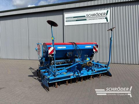 Lemken ZIRKON 7/300 S + SAPHIR 7/300 DS