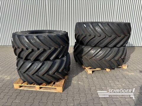 BKT VF 600/60 R28 + VF 710/60 R38