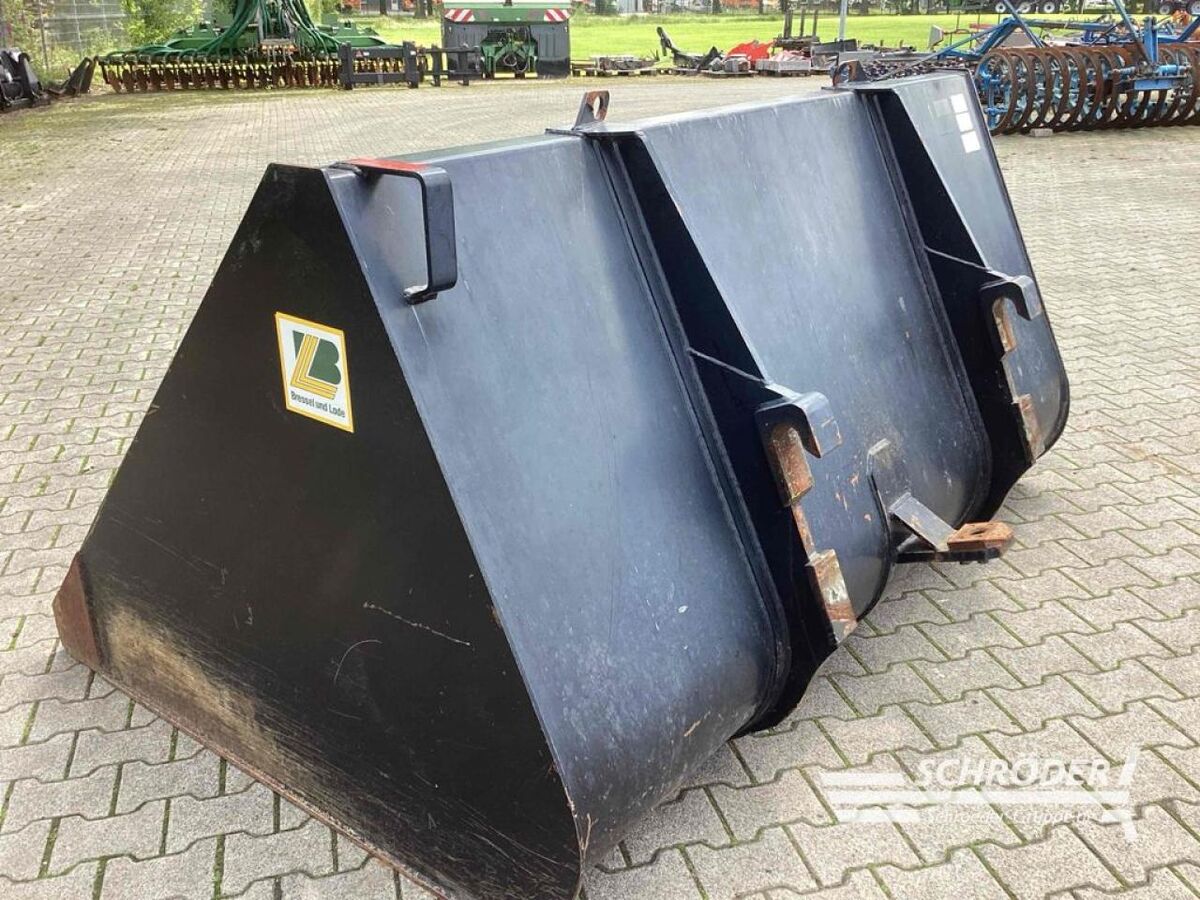 Bressel & Lade GROßVOLUMENSCHAUFEL XL 2,30 M MERLO ZM 2 3