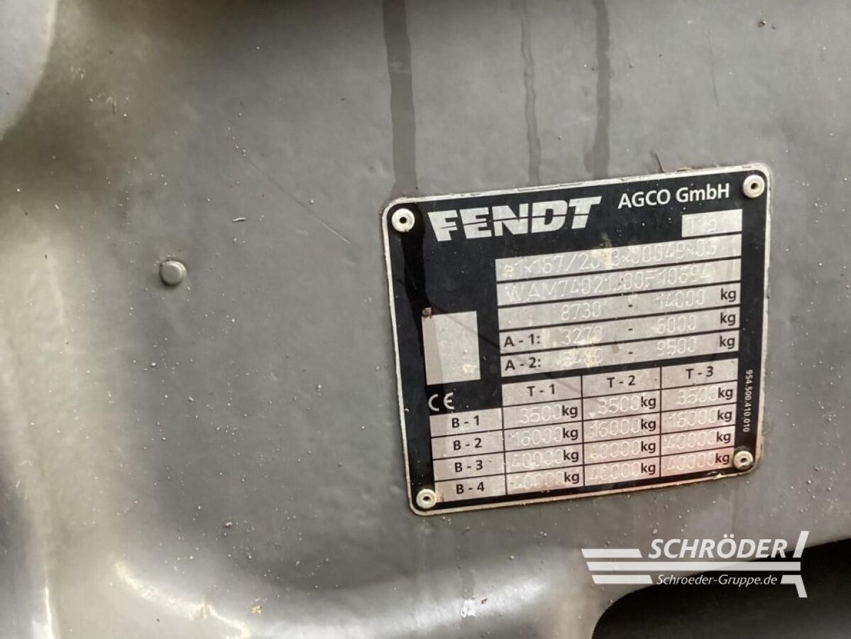 Fendt 718 VARIO S4 PROFI PLUS 3