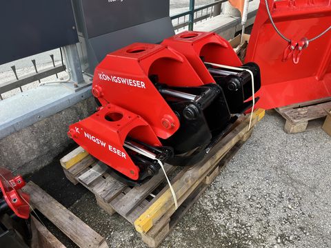 Königswieser Holzzange/Greifer