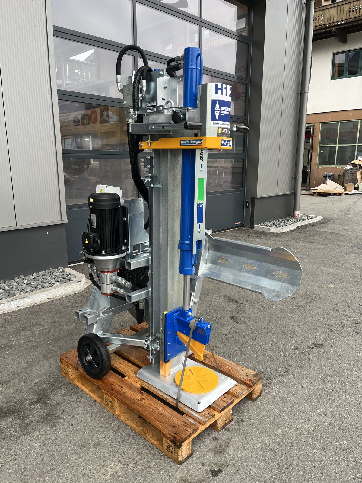 Binderberger H12 EZ Ecosplit 2