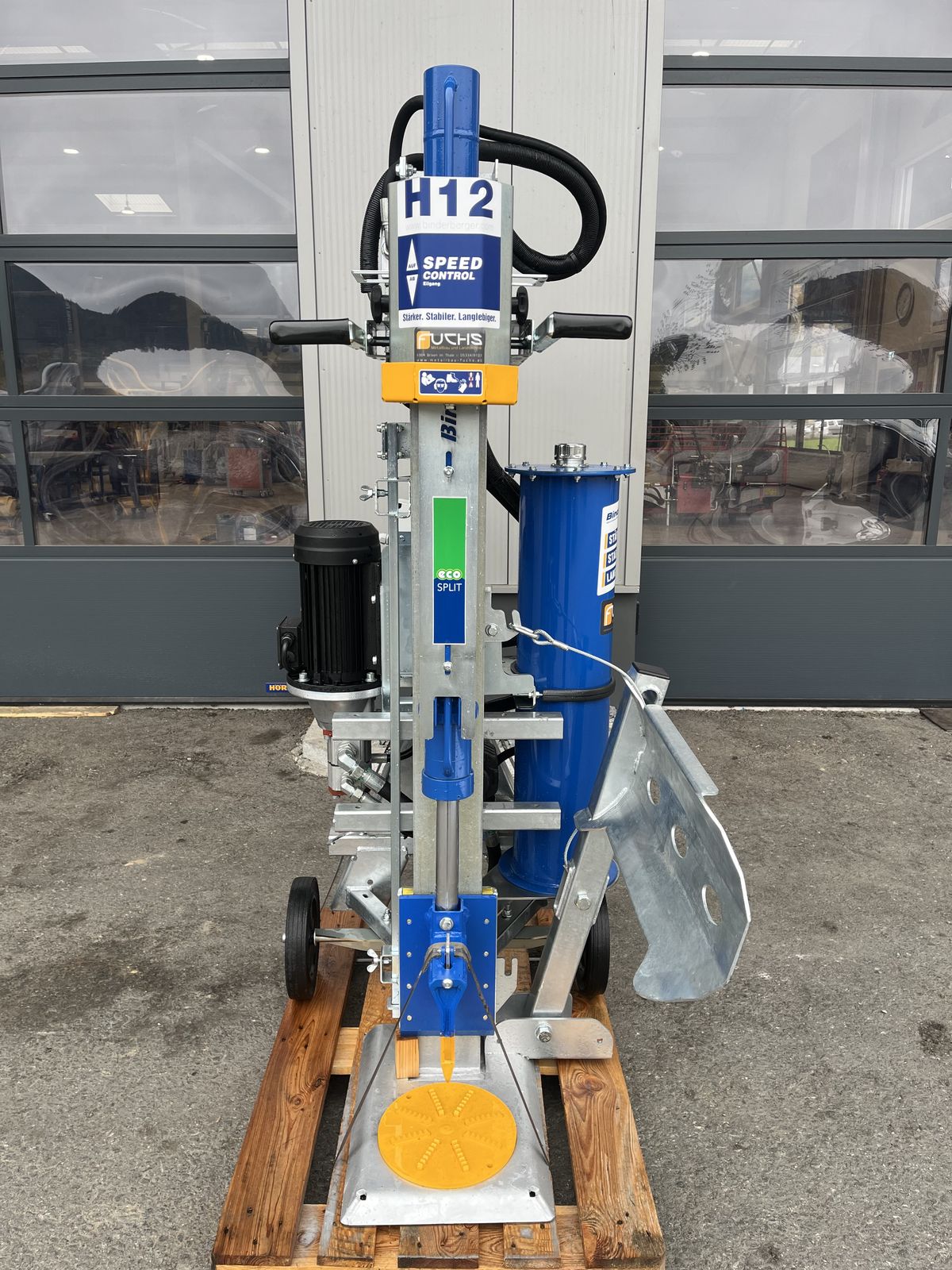 Binderberger H12 EZ Ecosplit 3