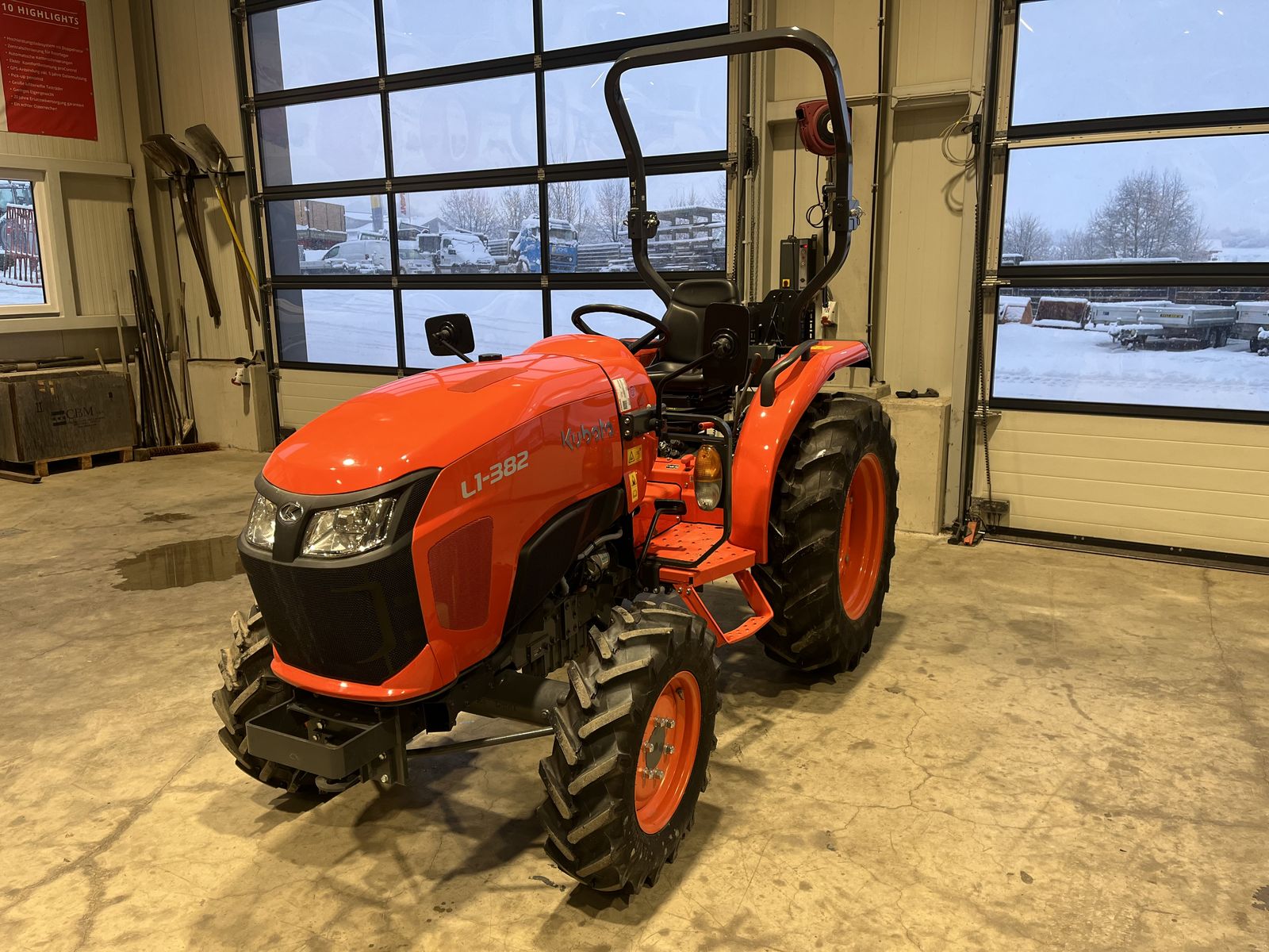 Kubota L1-382 DW 1