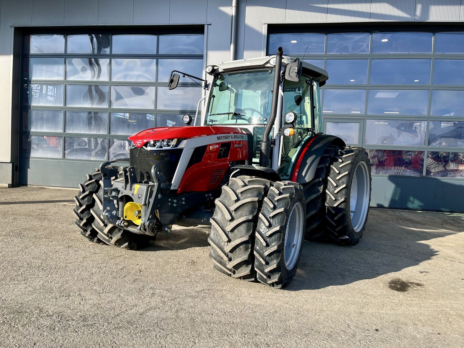 Massey Ferguson MF 3AL.85 (Kabine mit ebenem Boden) 1