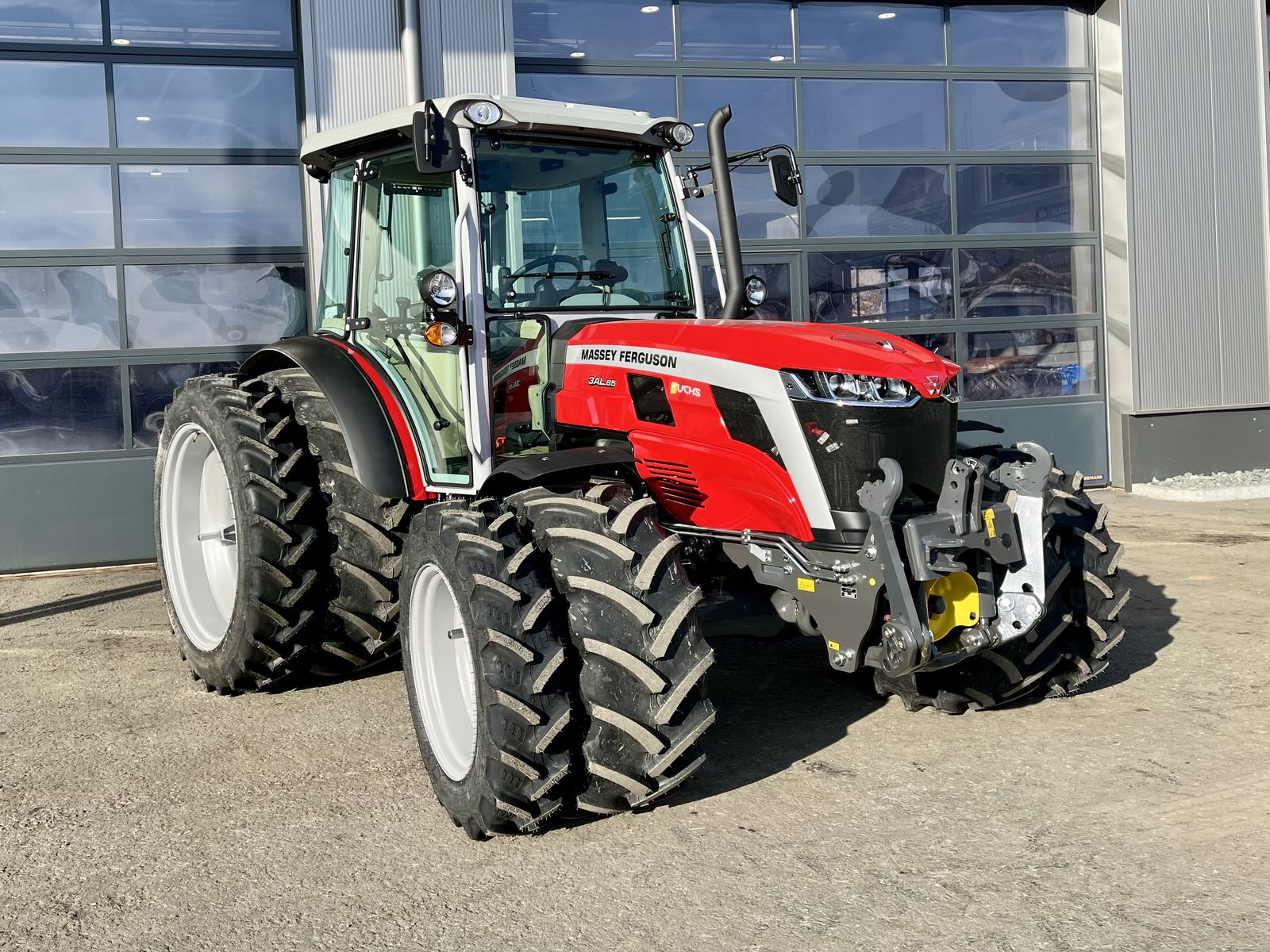 Massey Ferguson MF 3AL.85 (Kabine mit ebenem Boden) 2