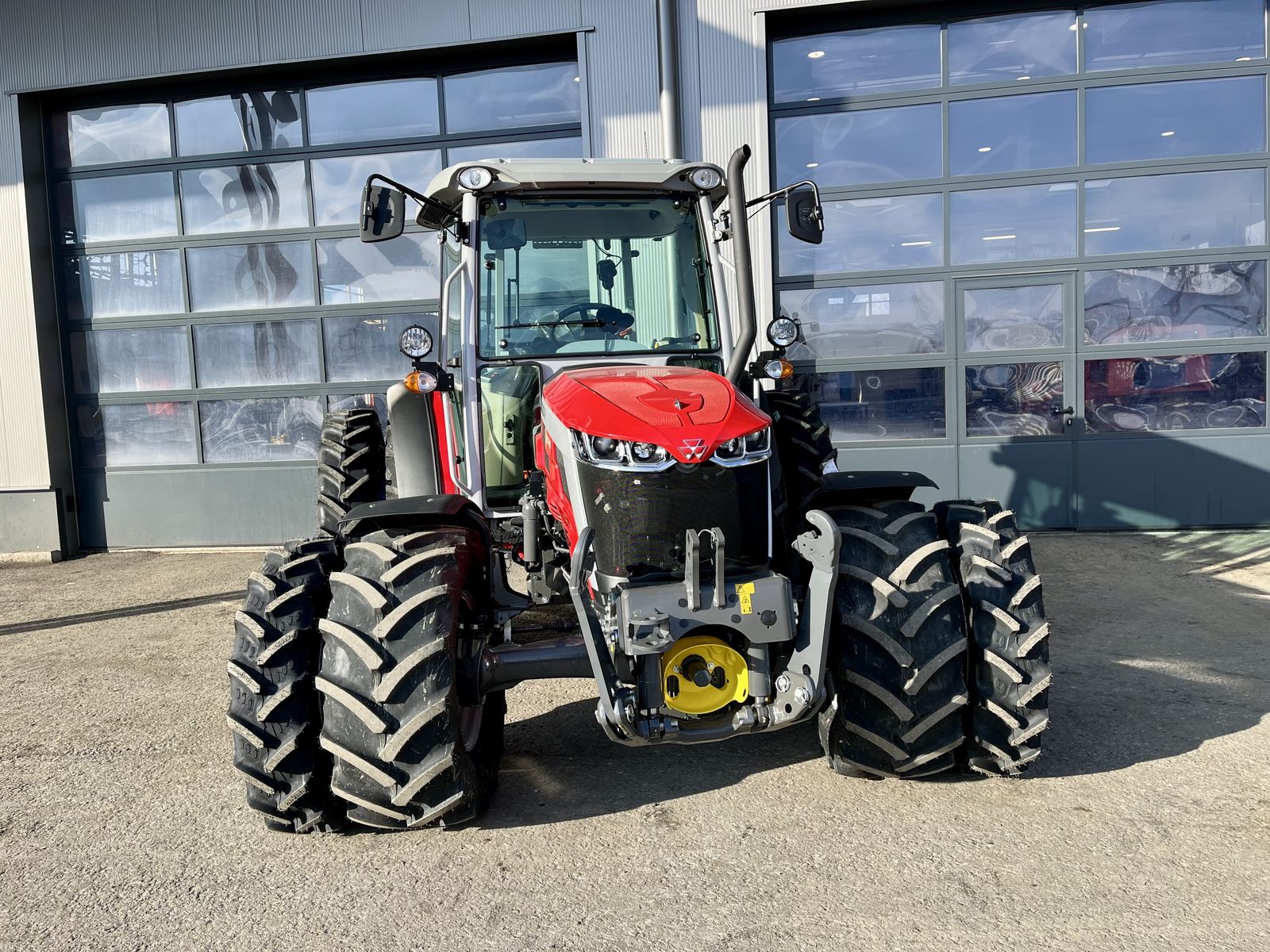 Massey Ferguson MF 3AL.85 (Kabine mit ebenem Boden) 3