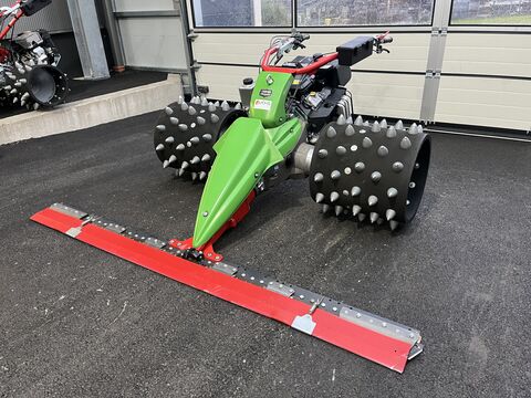 Rapid Monta 16PS mit 220cm Freischnittbalken