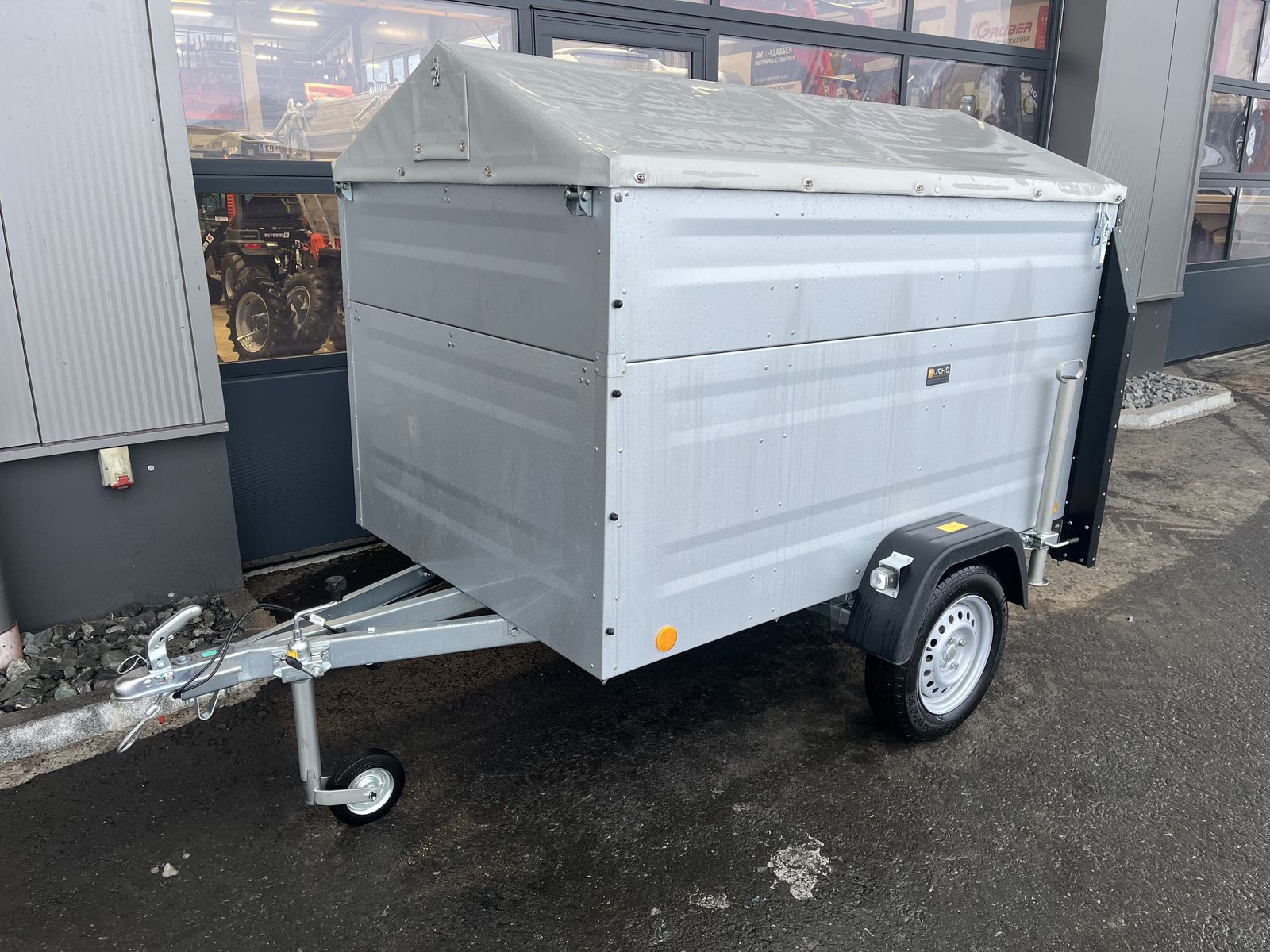 Böckmann Kleinviehanhänger 1