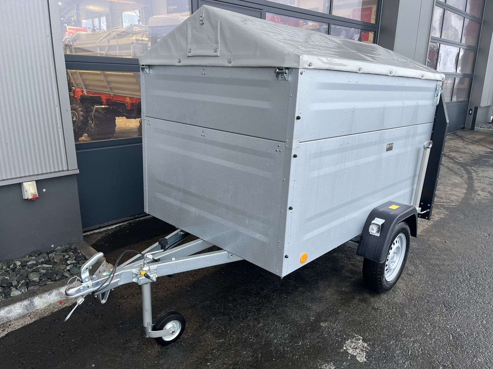 Böckmann Kleinviehanhänger 2