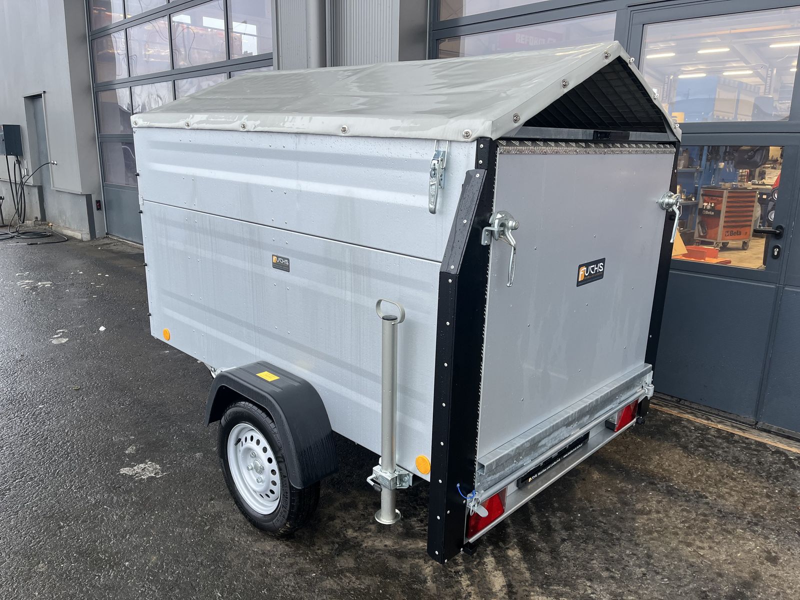 Böckmann Kleinviehanhänger 3