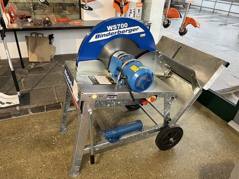 Binderberger Kreissäge WS 700E